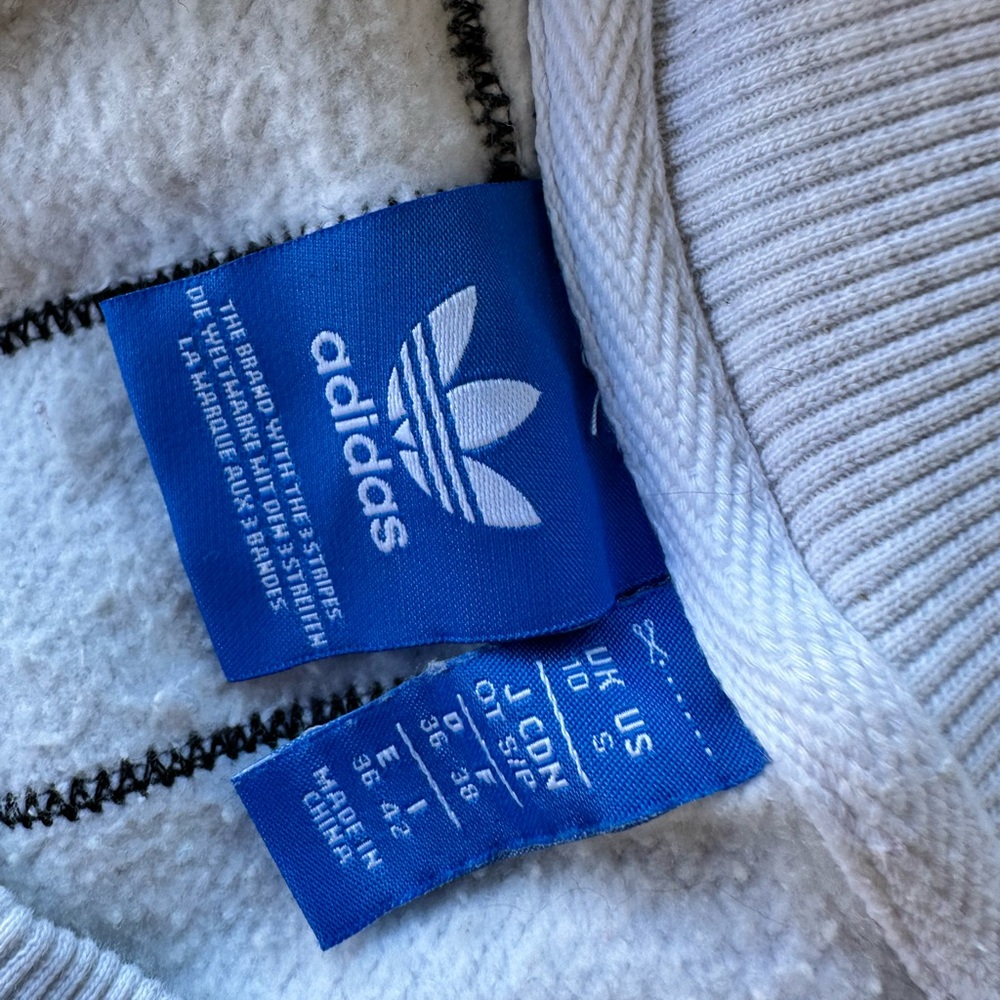 🎉5 for $45🎉 Adidas Sweatshirt Top Pullover Women Size S - Picture 12 of 14